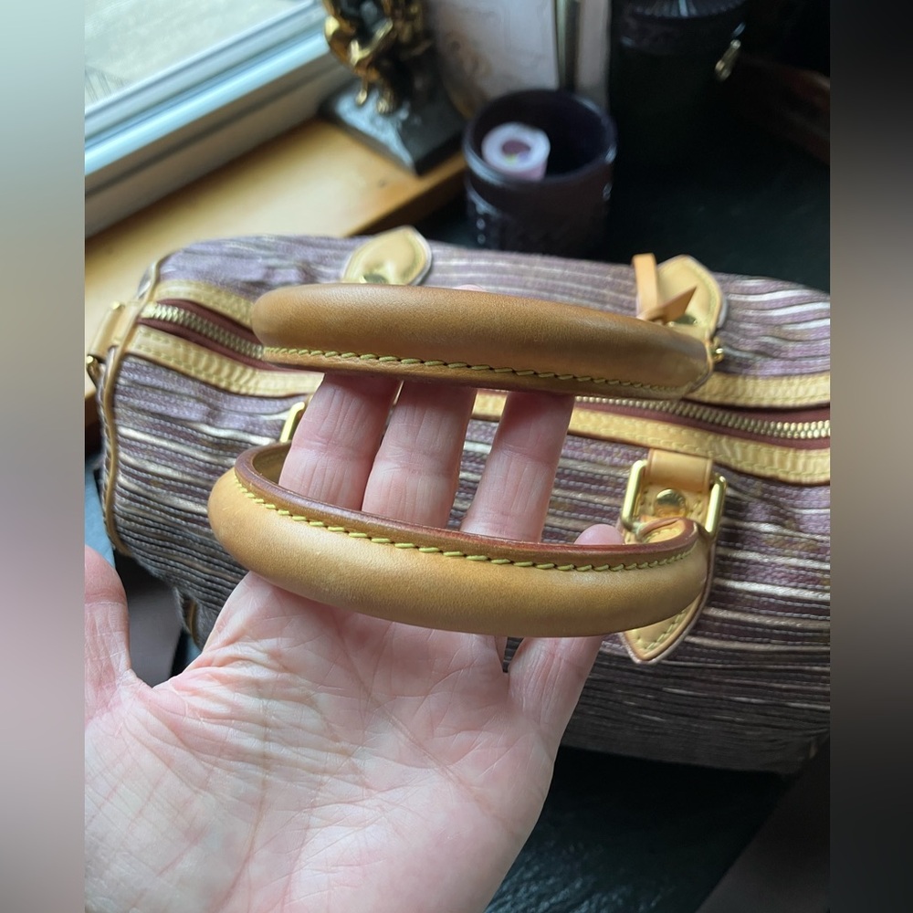 SALE! LV Limited Edition 2010 Monogram Eden Speedy Bandoulière 30 Peach - Picture 10 of 16